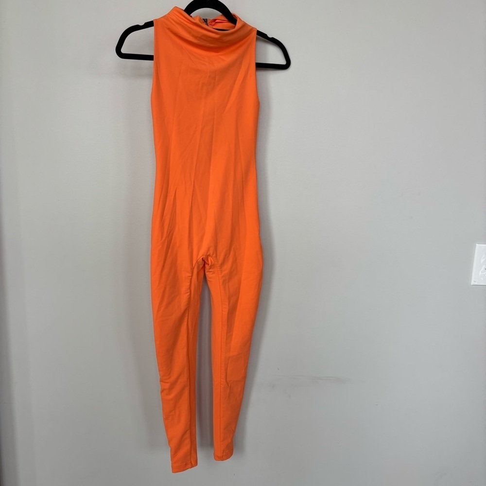 Bumpsuit Orange Sleeveless‎ Jumpsuit Size XS